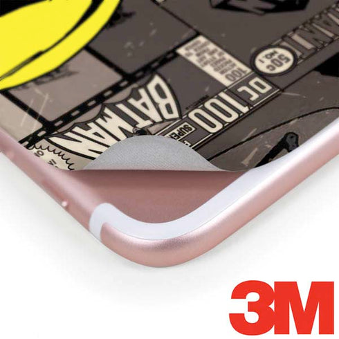 DC Comics Robin Vintage Action pose pattern iPhone 8 Plus Skin